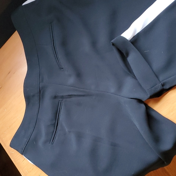 Buffalo Lightweight "Leif" Pant Black White Stripe 6 - Picture 6 of 10